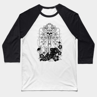 The Skeleton Key Baseball T-Shirt